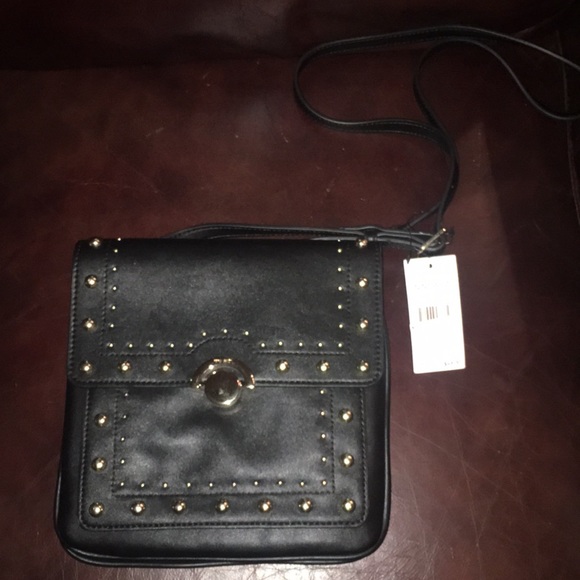 Nine West Handbags - NINE WEST Eugenie CrossBody Purse Black